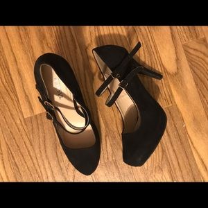 Mary Jane Double Strap High Heels